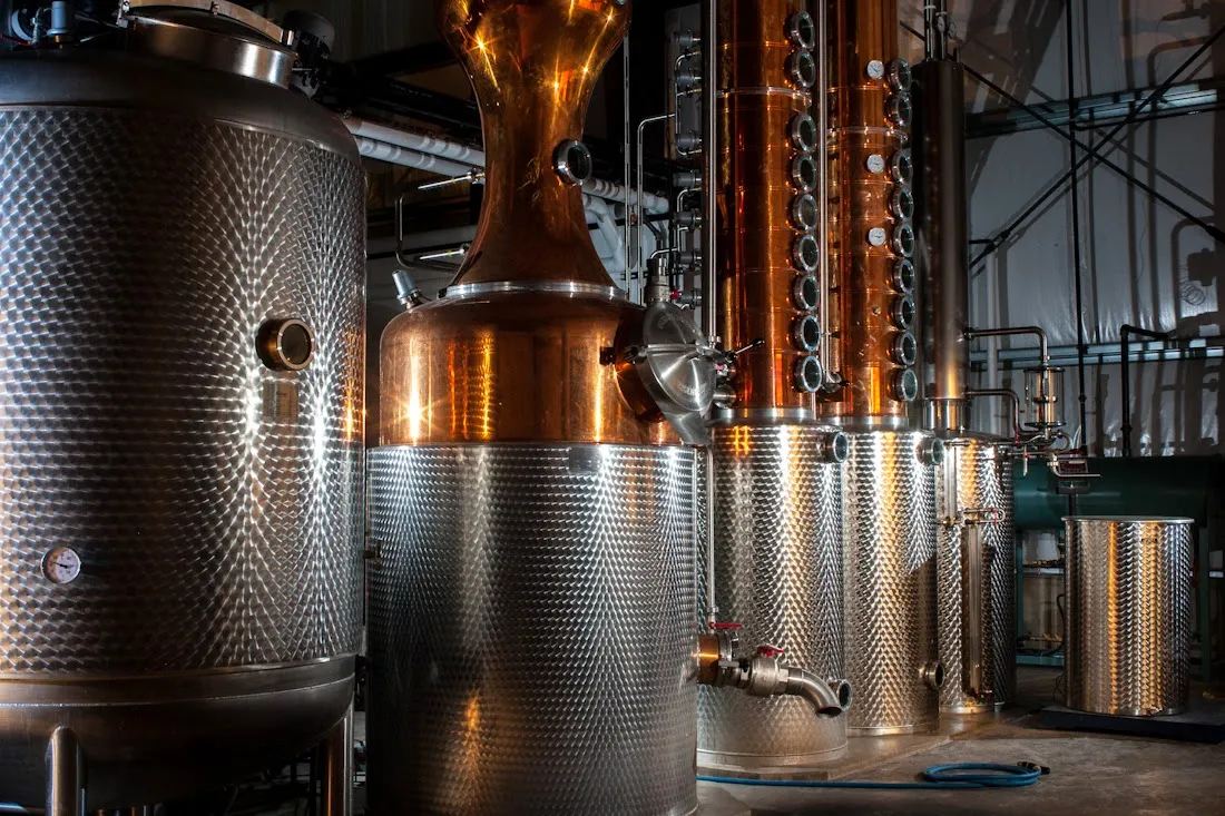 Arbutus Distillery