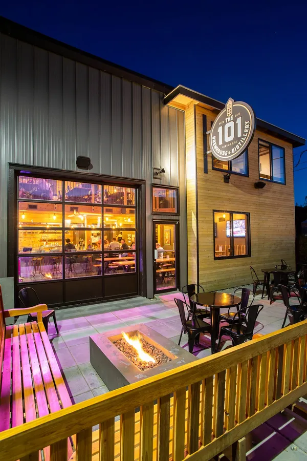 The 101 Brewhouse + Distillery