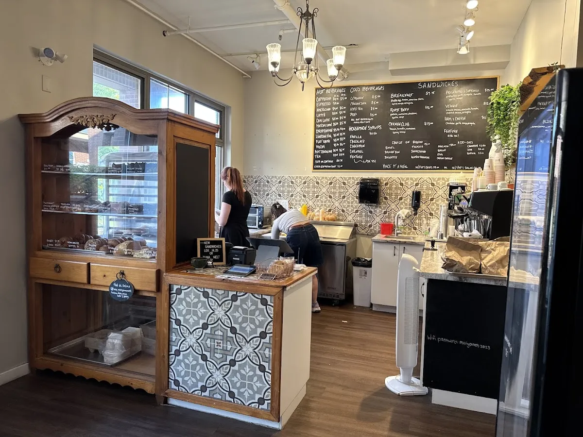 Misty Pines Cafe and Bakery