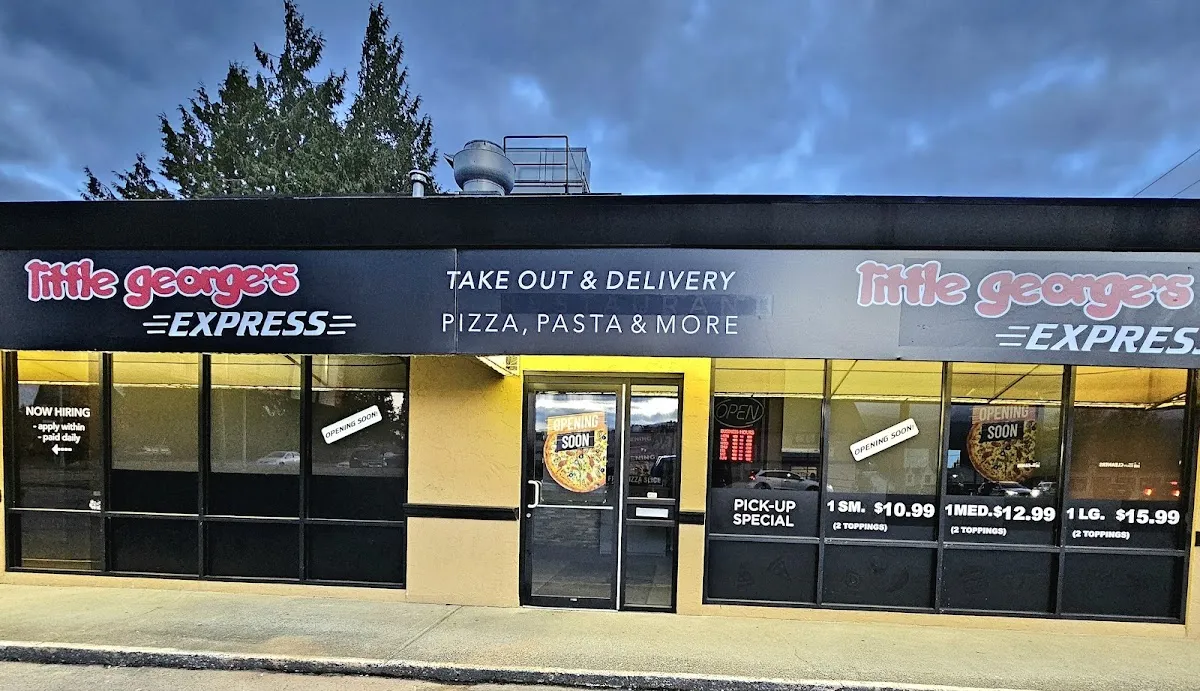 Little George’s Express Pizza & Pasta