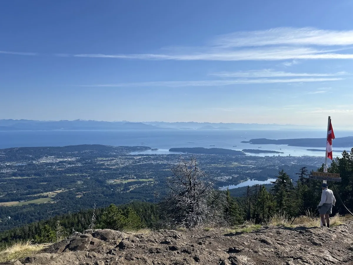Mt. Benson Regional Park
