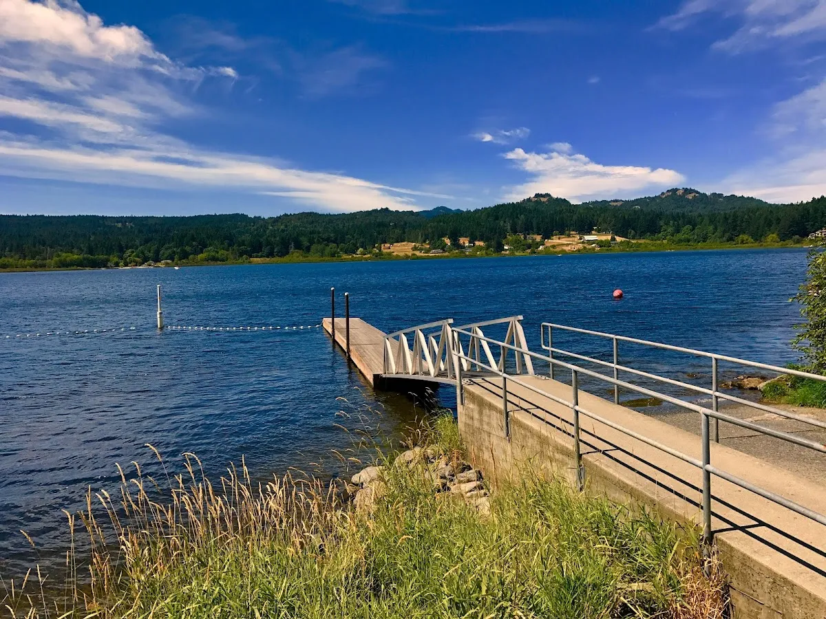 Brannen Lake Beach and Boat Launch