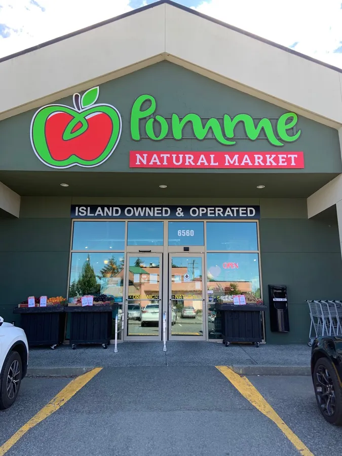 Pomme Natural Market Nanaimo