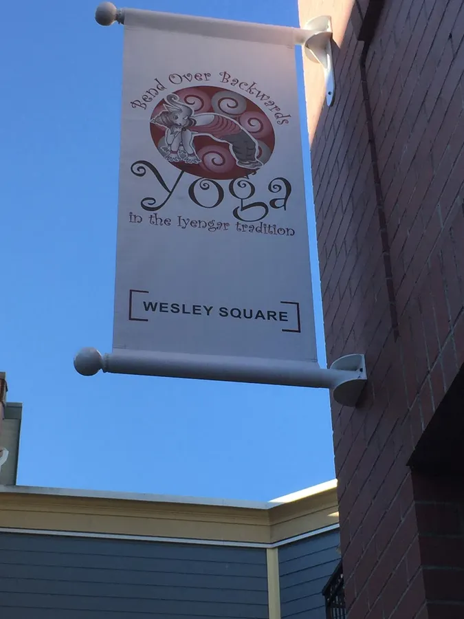 Bend Over Backwards Yoga