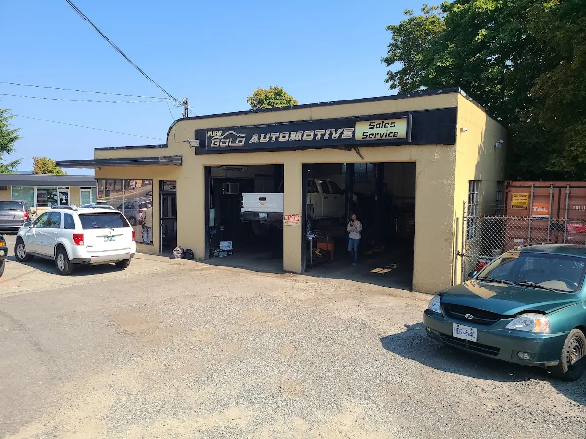 Pure Gold Automotive