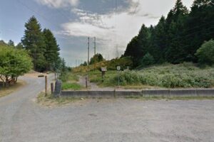 Extension Ridge Trail Information Board