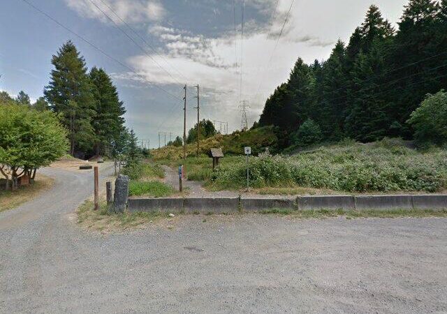 Extension Ridge Trail Information Board